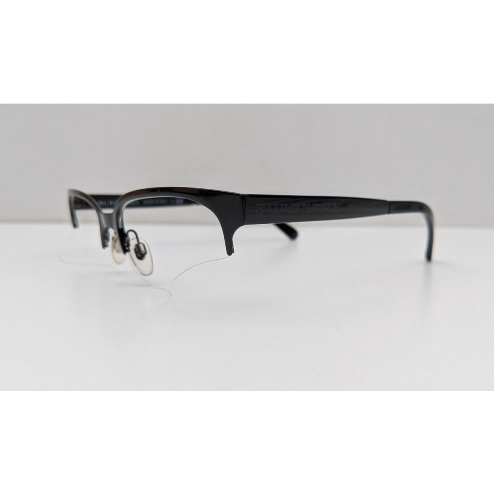 🕶️Made in Italy! Burberry B1253 1180 Eyeglasses 52/18 140 /KAE418🕶️​ - Picture 5 of 9